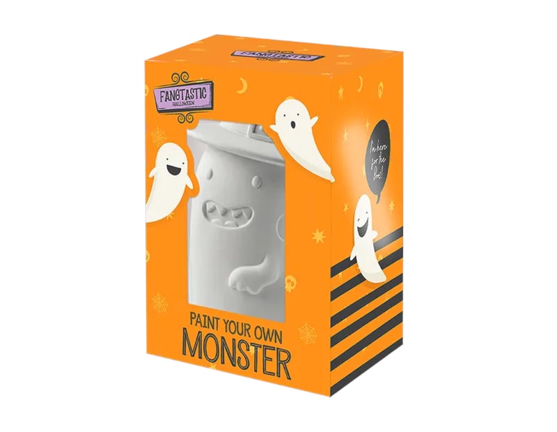 Wholesale Halloween Paint Your Own Mini Figurine Wholesale Halloween Paint Your Own Mini Figurine