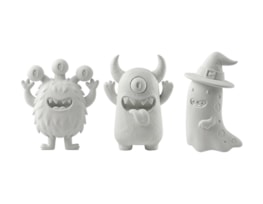 Wholesale Halloween Paint Your Own Mini Figurine Wholesale Halloween Paint Your Own Mini Figurine