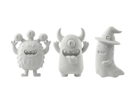 Wholesale Halloween Paint Your Own Mini Figurine Wholesale Halloween Paint Your Own Mini Figurine