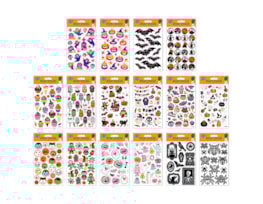 Wholesale Halloween Sticker FSDU
