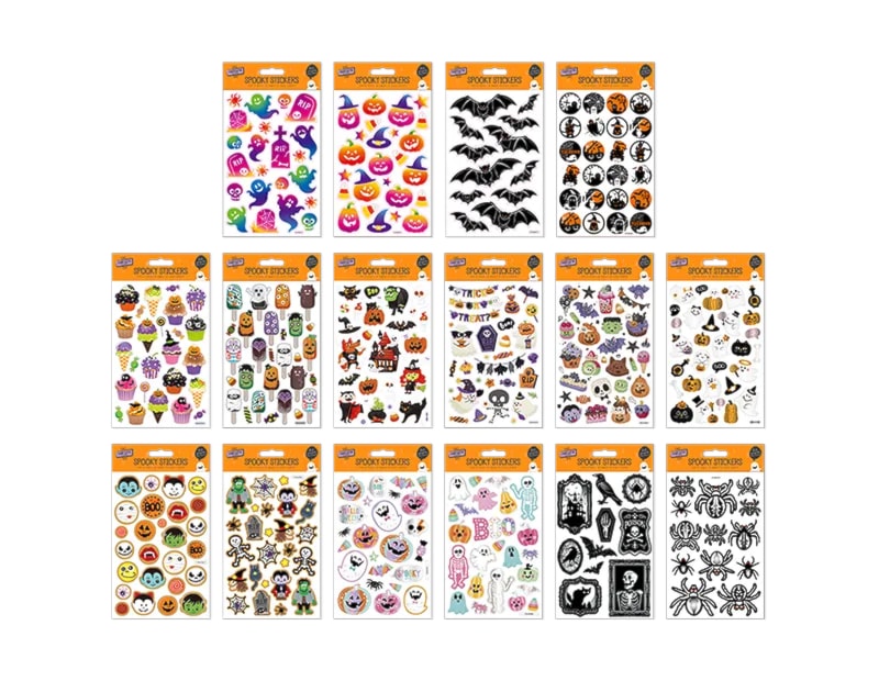 Wholesale Halloween Sticker FSDU