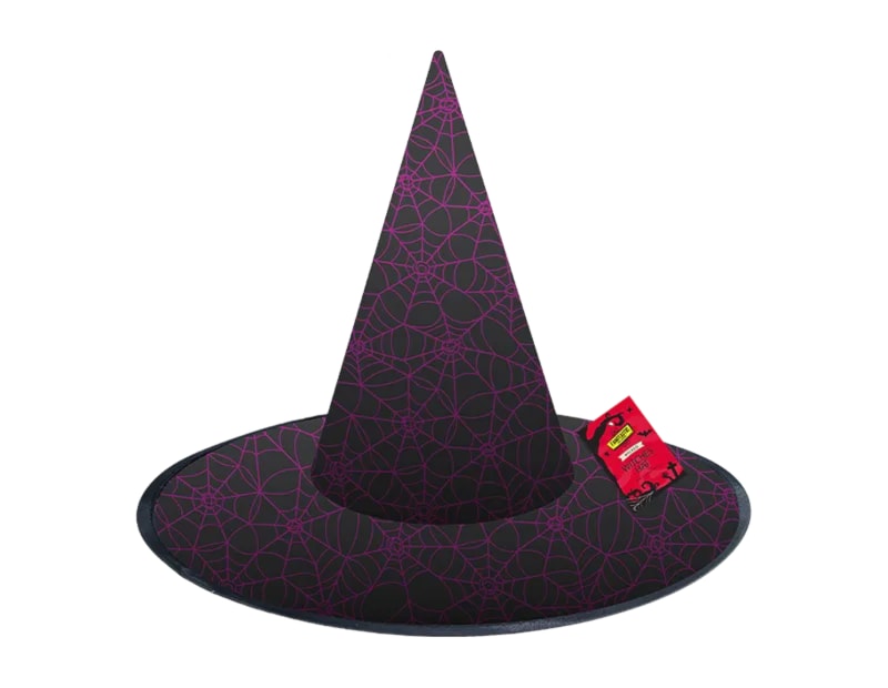 Wholesale Halloween Printed Witches Hat Wholesale Halloween Printed Witches Hat