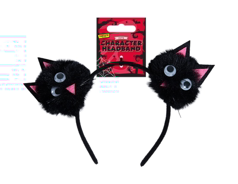 Wholesale Halloween Cat Character Head Band