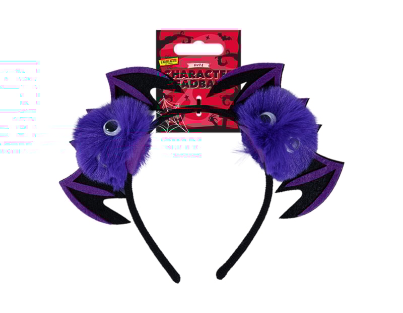 Wholesale Halloween Character Head Band Wholesale Halloween Bat Character Head Band