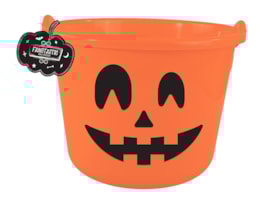 Wholesale Halloween Face Treat Bucket