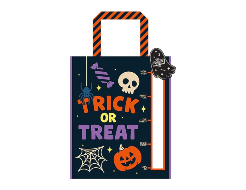 Halloween Measurement Treat Bag