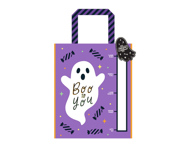 Halloween Measurement Treat Bag