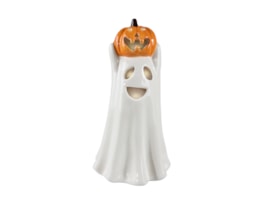 Halloween LED Ghost With Pumpkin Halloween LED Ghost With Pumpkin