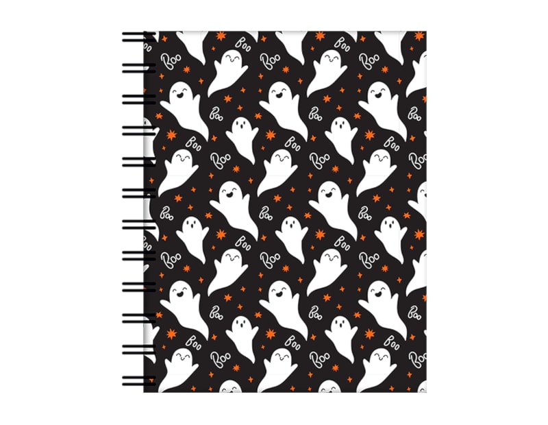 Halloween Ghost Ring Notebook CDU Halloween Ghost Ring Notebook CDU