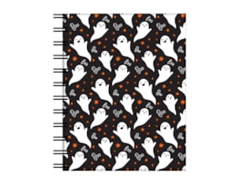 Halloween Ghost Ring Notebook CDU