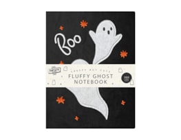 Halloween Fluffy Ghost Notebook CDU