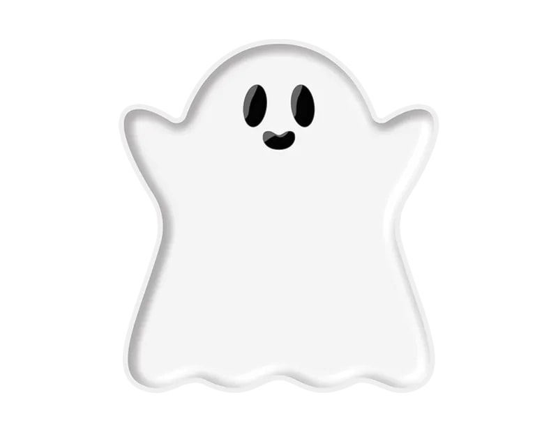 Wholesale Halloween Ghost Dish