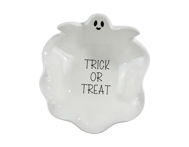 Wholesale Halloween Slogan Ghost Bowl Wholesale Halloween Slogan Ghost Bowl