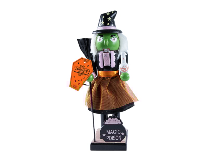 Wholesale Halloween Nutcracker 25cm