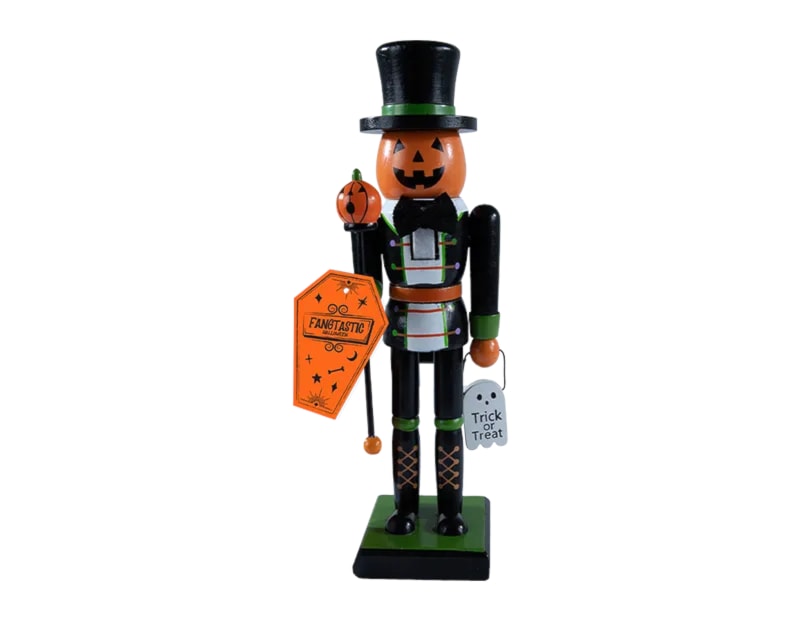 Wholesale Halloween Nutcracker 25cm