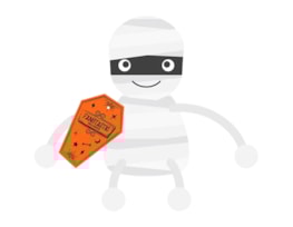 Wholesale Halloween Sitting Ornament CDU Wholesale Halloween Sitting Ornament CDU