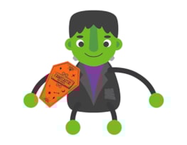 Wholesale Halloween Sitting Ornament CDU Wholesale Halloween Sitting Ornament CDU