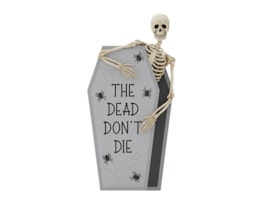 Halloween Skeleton Tombstones