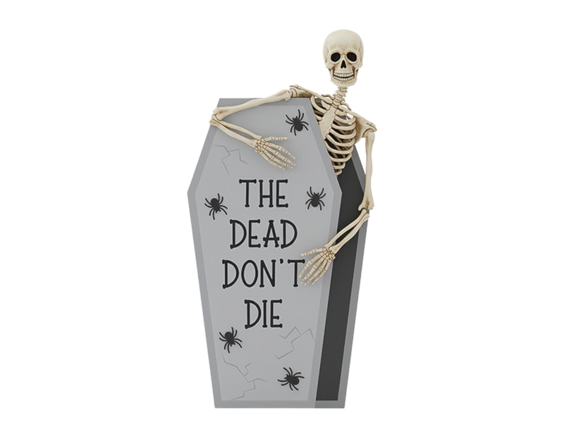 Halloween Skeleton Tombstones