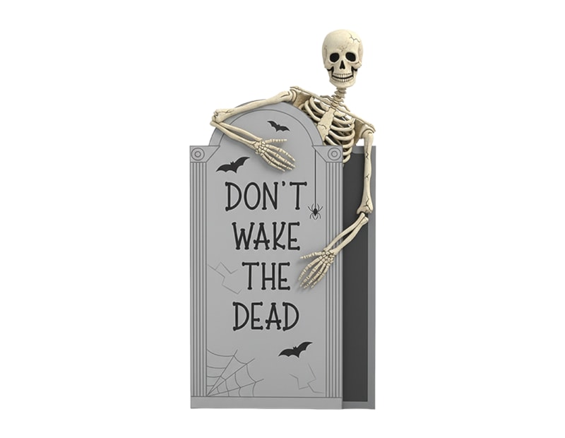 Halloween Skeleton Tombstones Halloween Skeleton Tombstones