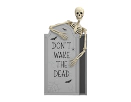 Halloween Skeleton Tombstones