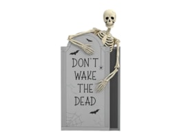 Wholesale Halloween Skeleton Tombstones