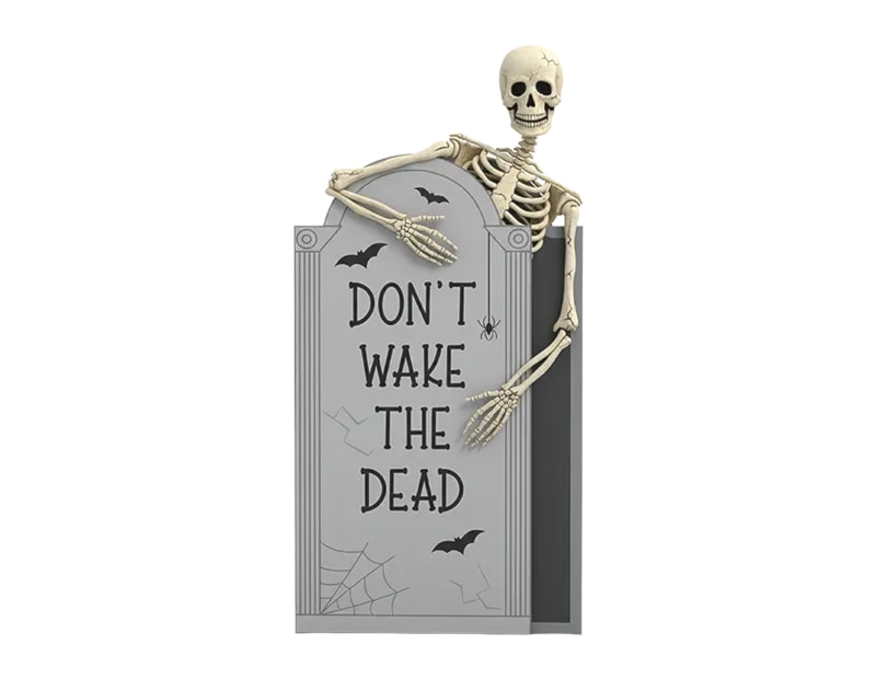 Wholesale Halloween Skeleton Tombstones