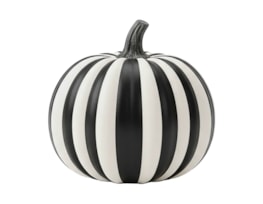 Wholesale Halloween Striped Pumpkin