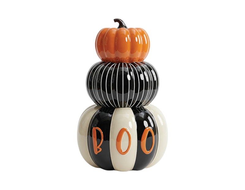 Halloween Stacked Slogan Pumpkins