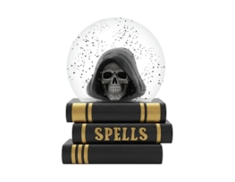 Halloween Spells Snow Globe Halloween Spells Snow Globe