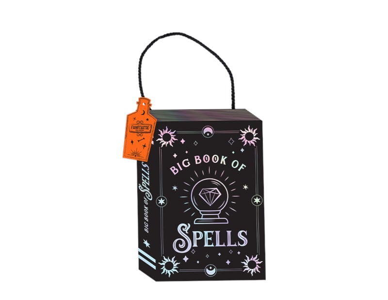Halloween Spell Book Hanging Plaque Halloween Spell Book Hanging Plaque