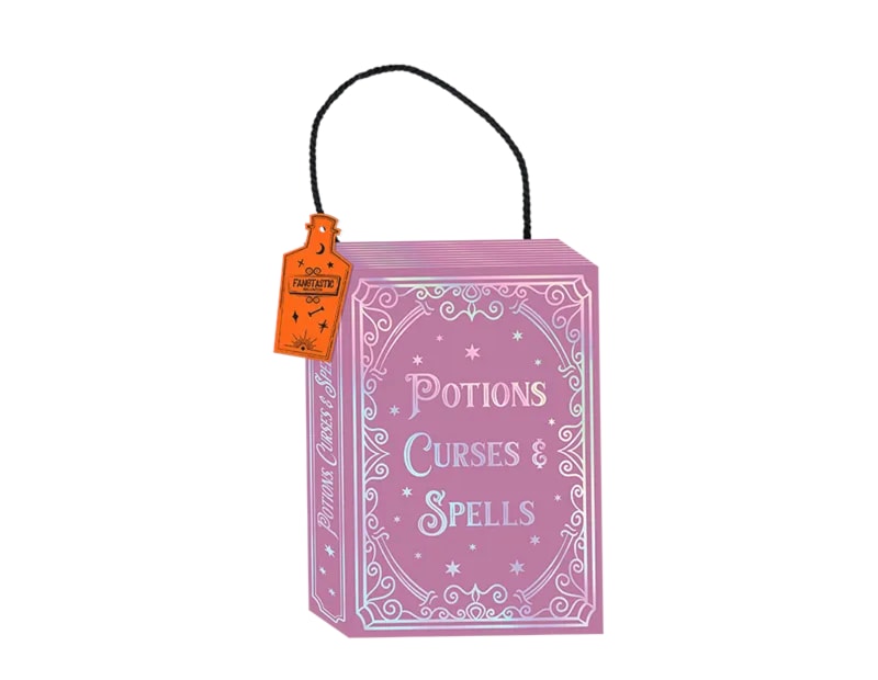 Wholesale Halloween Spell Book Hanging Plaque