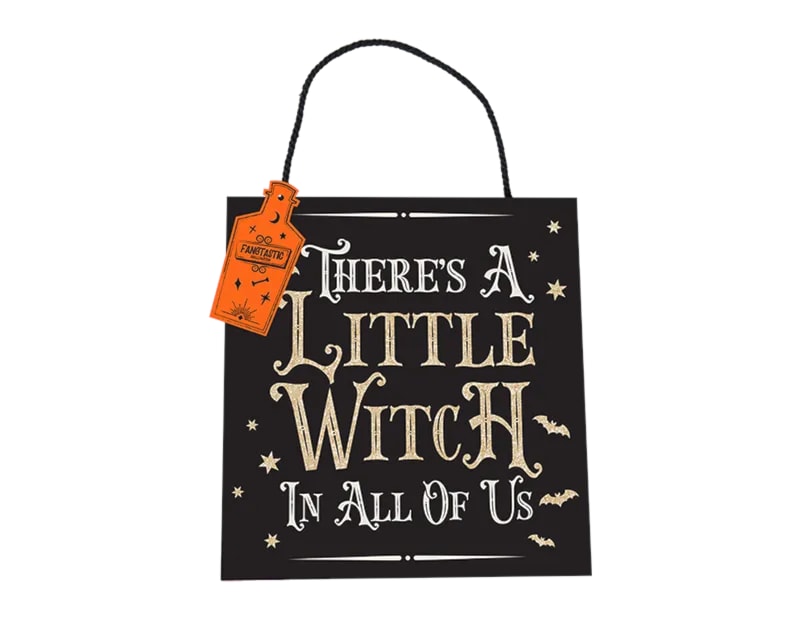 Wholesale Halloween Spooky Hanging Plaque