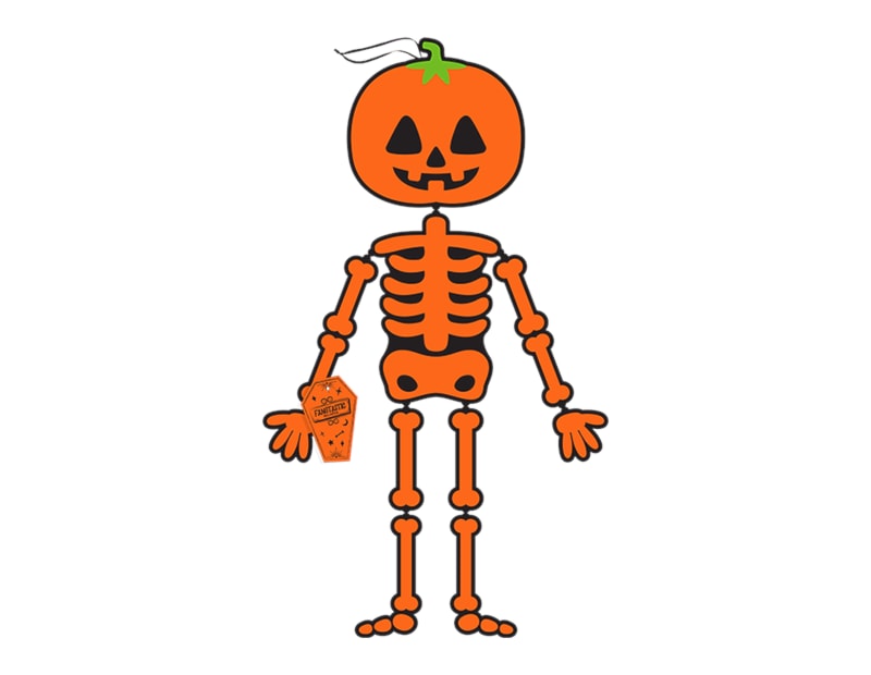 Halloween Hanging Skeleton