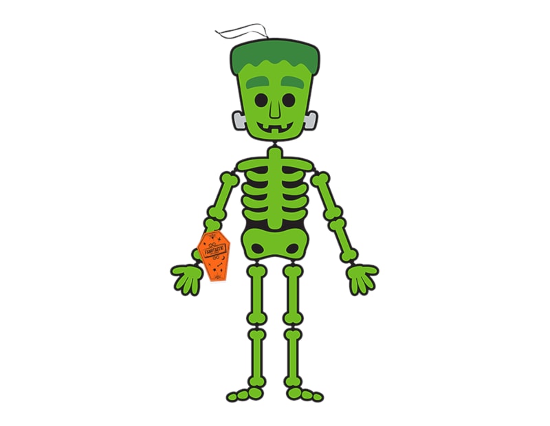 Halloween Hanging Skeleton Halloween Hanging Skeleton