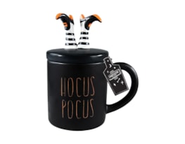 Wholesale Halloween Lidded Witch Mug 600ml