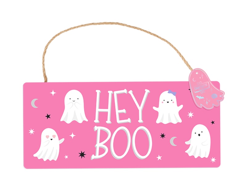 Halloween Hanging Sign 11 x 25cm