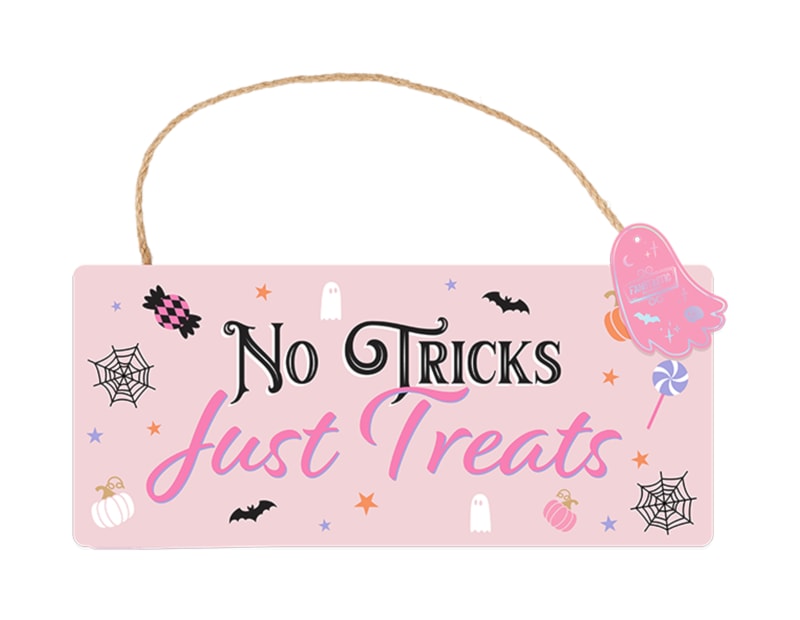 Halloween Hanging Sign 11 x 25cm