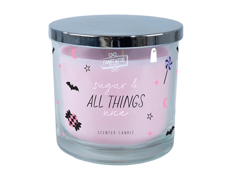 Halloween Scented Candle