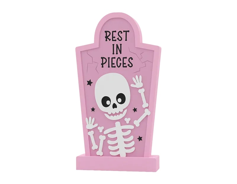 Wholesale Halloween Character Tomb Stones CDU