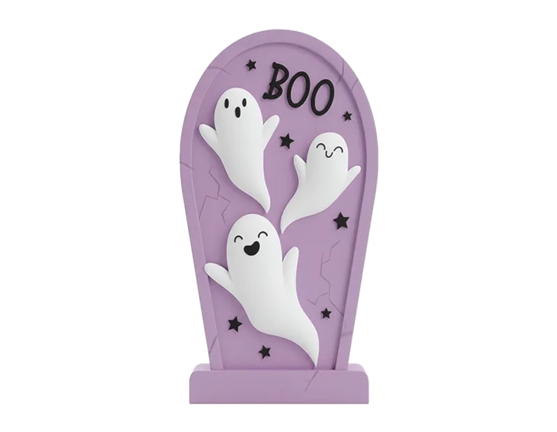 Wholesale Halloween Character Tomb Stones CDU