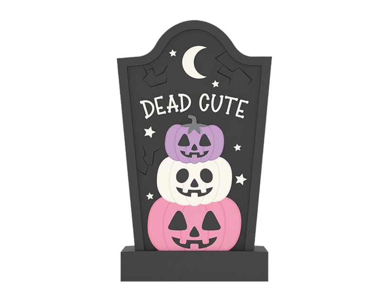 Halloween Character Tomb Stones CDU