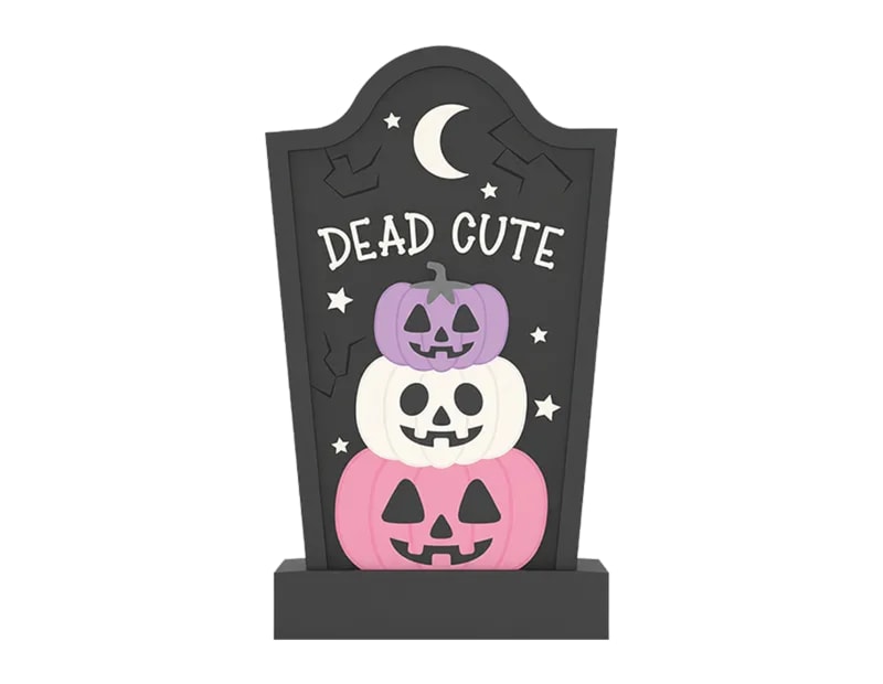 Wholesale Halloween Character Tomb Stones CDU