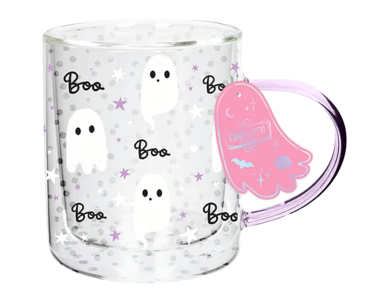 Wholesale Halloween Double Wall Glitter Mug 300ml Wholesale Halloween Double Wall Glitter Mug 300ml