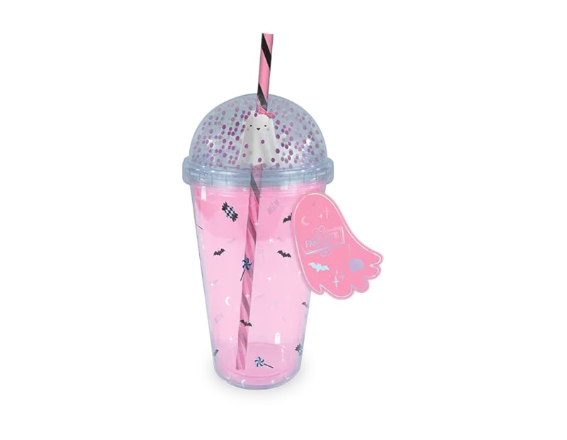Wholesale Halloween Dome Tumbler With Straw 400ml Wholesale Halloween Dome Tumbler With Straw 400ml