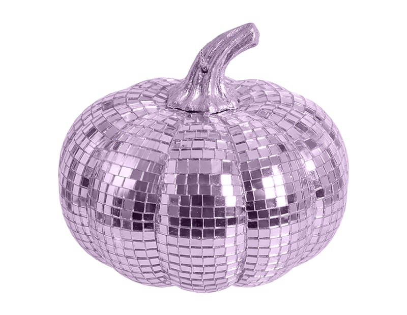 Halloween Mini Disco Pumpkin 4pk Halloween Mini Disco Pumpkin 4pk