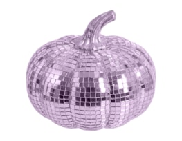 Halloween Mini Disco Pumpkin 4pk