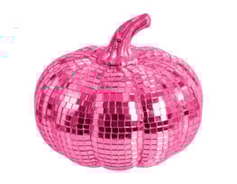 Halloween Mini Disco Pumpkin 4pk