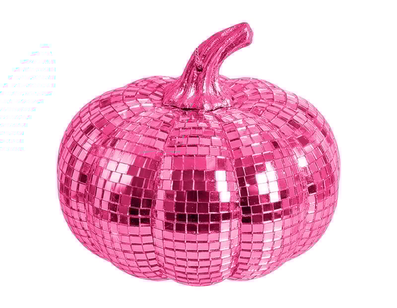 Halloween Mini Disco Pumpkin 4pk