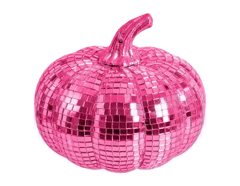 Whoelsale Halloween Mini Disco Pumpkin 4pk